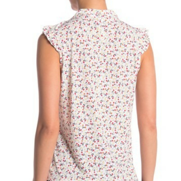 Adrianna Papell sleeveless blouse - Picture 2 of 5